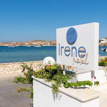 Irene - Beachfront パロス島