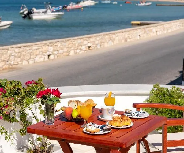 Szálloda Irene - Beachfront Párosz