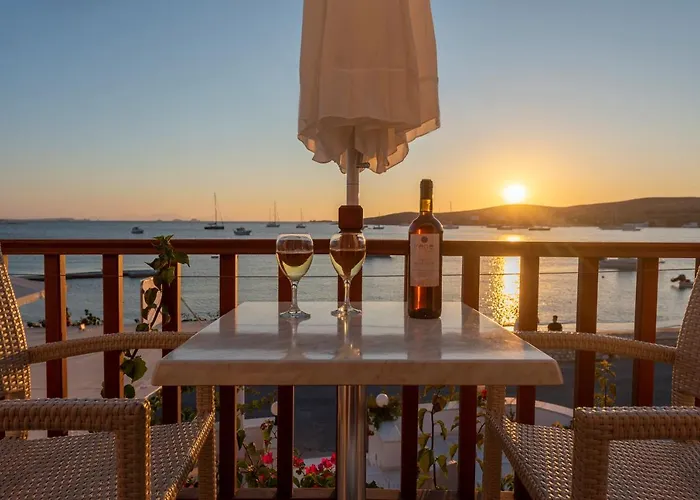 Szálloda Irene - Beachfront 2*