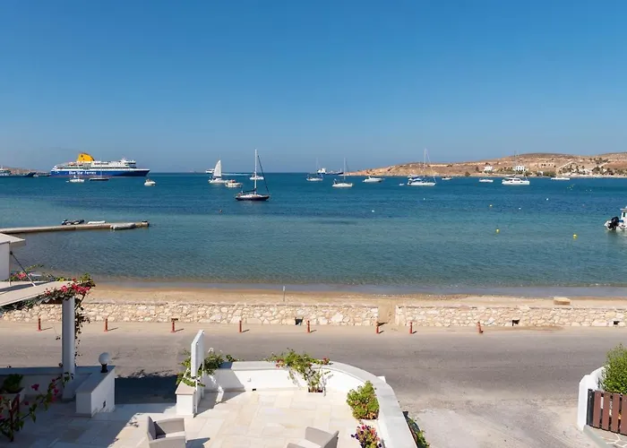 Szálloda Irene - Beachfront