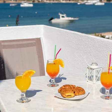 Irene - Beachfront 酒店 Páros