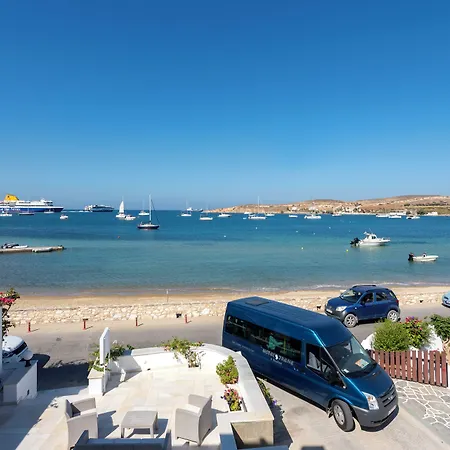 Irene - Beachfront 2* Parikia (Paros)