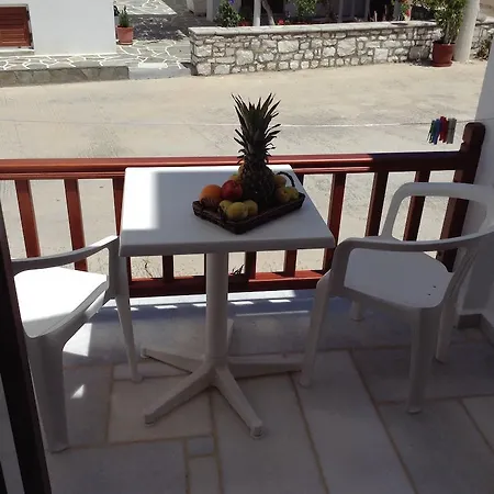 酒店 Irene - Beachfront Páros