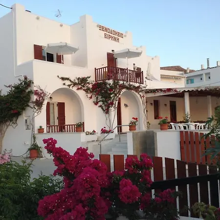 Irene - Beachfront 酒店 Páros