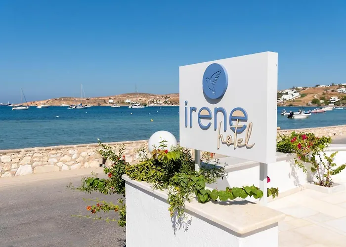 Irene - Beachfront Parikia (Paros)