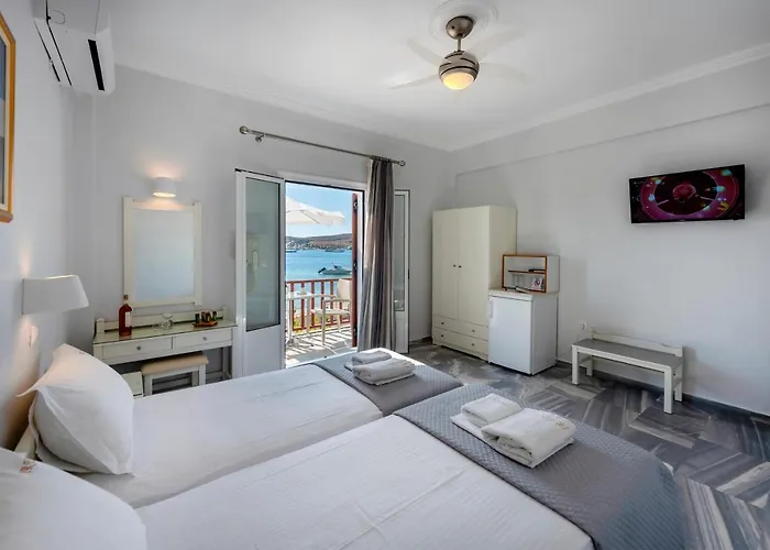 Irene - Beachfront 2* Parikia (Paros)