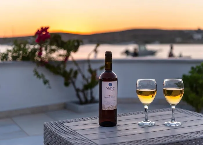 Irene - Beachfront Hotel Parikia (Paros)