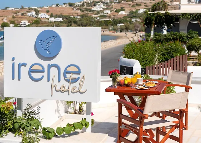 Irene - Beachfront Hotel Parikia (Paros)