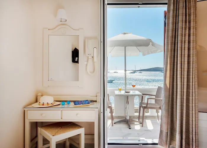 Irene - Beachfront Hotel Parikia (Paros)