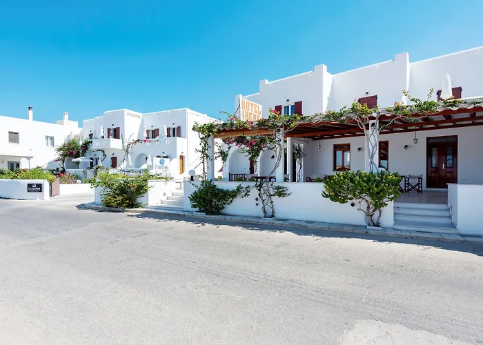 Irene - Beachfront Hotel Parikia (Paros)