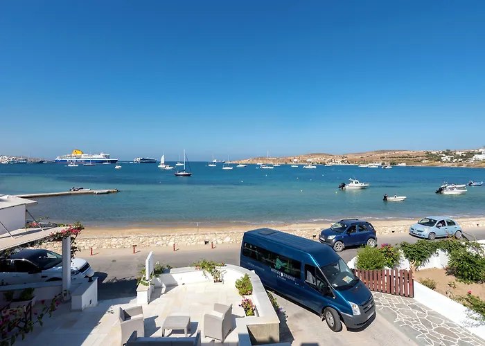 Irene - Beachfront 2* Parikia (Paros)