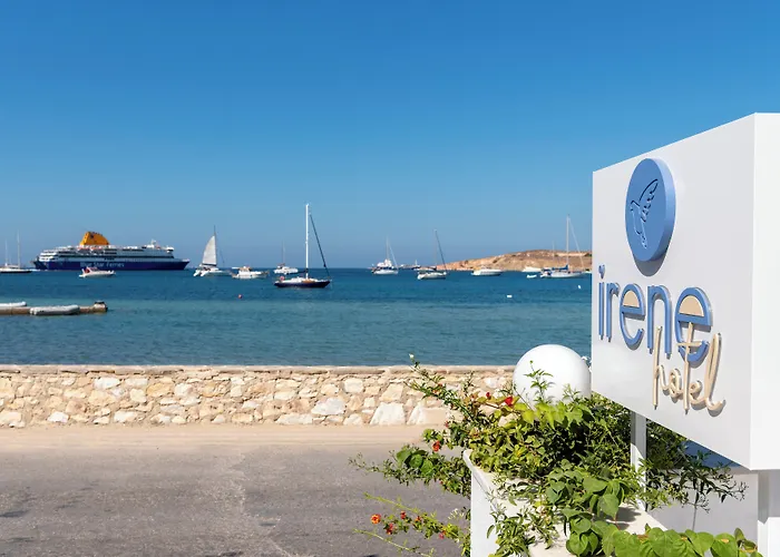 Irene - Beachfront 2* Parikia (Paros)